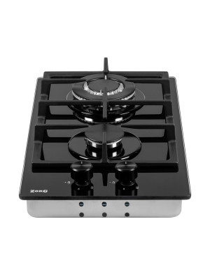 Газовая варочная панель ZorG HAG31 FDW Black под углом