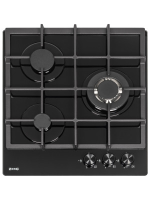 Газовая варочная панель ZorG HAG45 FDW Black