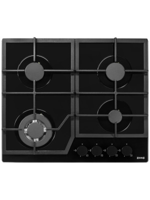 Газовая варочная панель ZorG HAG61 FDW Black