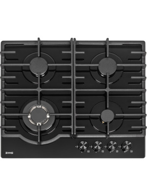 Газовая варочная панель ZorG HAG62 FDW Black