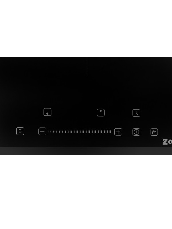 Индукционная варочная панель ZorG INO31 Black вблизи