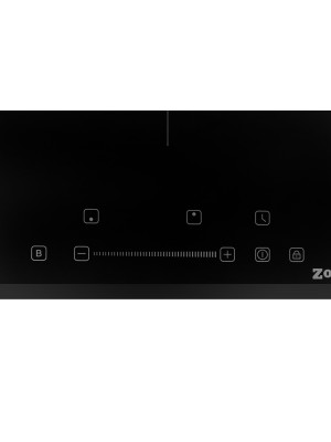 Индукционная варочная панель ZorG INO31 Black вблизи