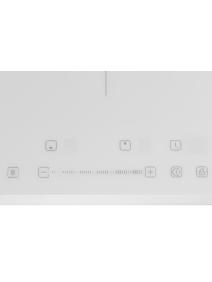 Индукционная варочная панель ZorG INO31 White вблизи