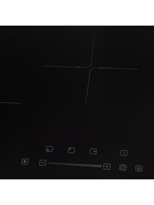 Индукционная варочная панель ZorG  INO45 Black вблизи