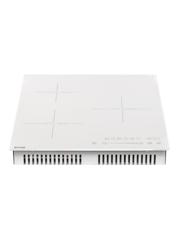 Индукционная варочная панель ZorG  INO45 White спереди