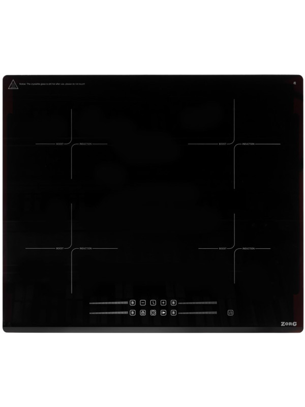 Индукционная варочная панель ZorG  INO61 Black