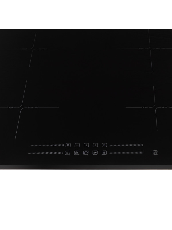 Индукционная варочная панель ZorG  INO61 Black вблизи