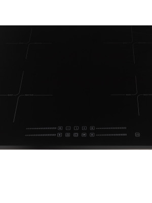 Индукционная варочная панель ZorG  INO61 Black вблизи