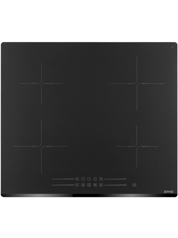 Индукционная варочная панель ZorG  INO61 Black Matte