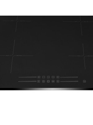 Индукционная варочная панель ZorG  INO61 Black Matte вблизи (1)