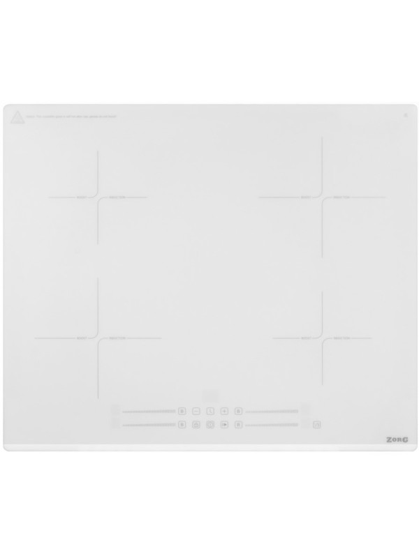 Индукционная варочная панель ZorG  INO61 White