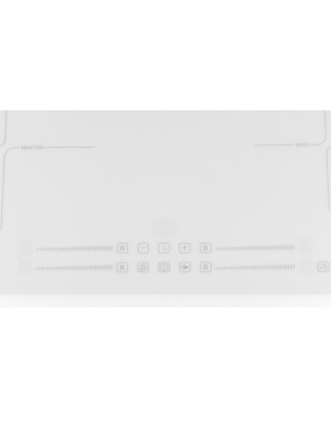 Индукционная варочная панель ZorG  INO61 White вблизи