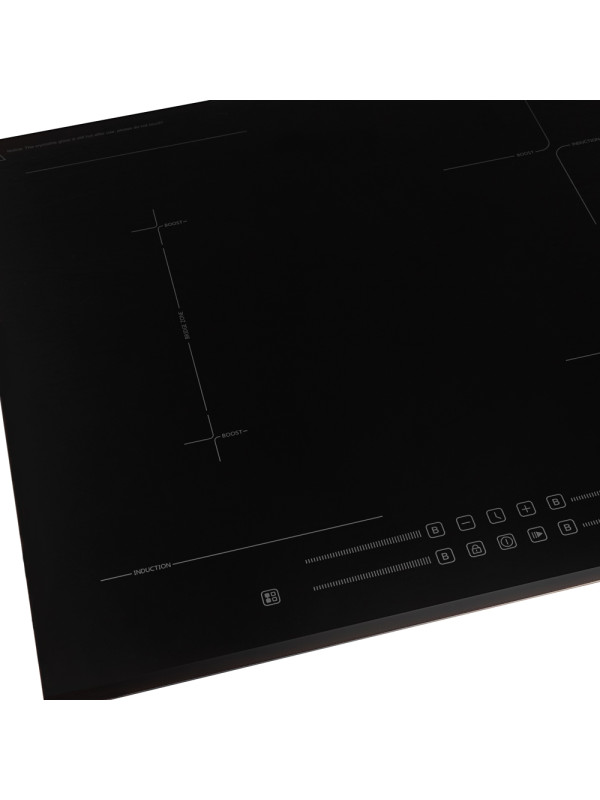 Индукционная варочная панель ZorG INO62 Black вблизи (1)