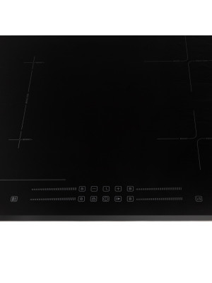Индукционная варочная панель ZorG INO62 Black вблизи