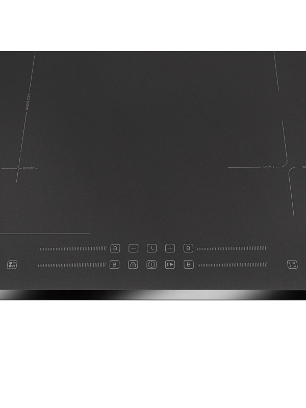 Индукционная варочная панель ZorG INO62 Black Matte вблизи