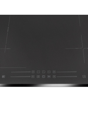 Индукционная варочная панель ZorG INO62 Black Matte вблизи
