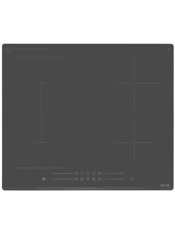 Индукционная варочная панель ZorG INO62 Gray