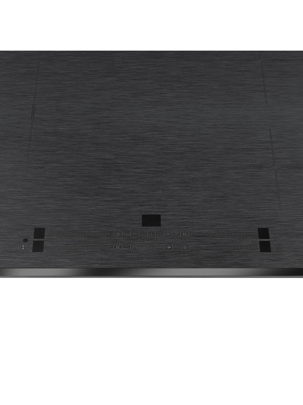 Индукционная варочная панель ZorG INO62 Gray вблизи