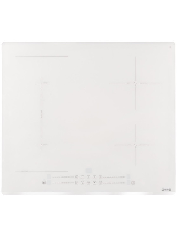 Индукционная варочная панель ZorG INO62 White