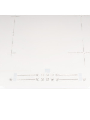 Индукционная варочная панель ZorG INO62 White вблизи