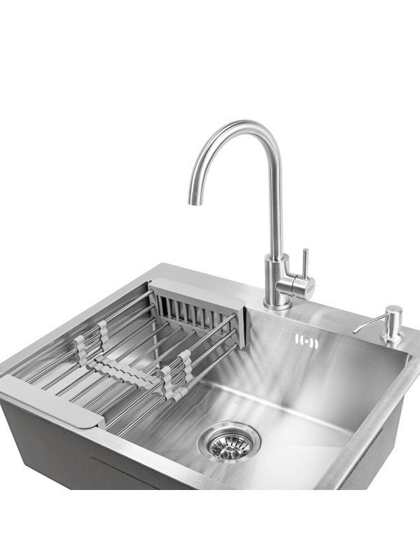 Коландер Arfeka Eco Ar F Satin в мойке