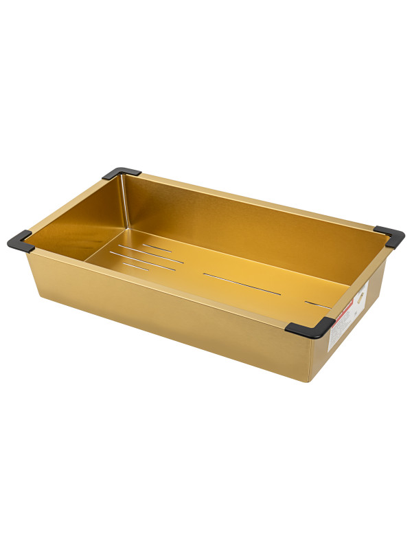 Коландер Arfeka Eco Ar G Gold сбоку