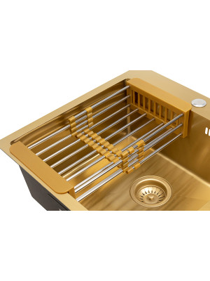 Коландер Arfeka Eco Ar Gold в мойке