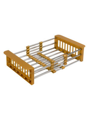 Коландер Arfeka Eco Ar Gold в раздвижном виде