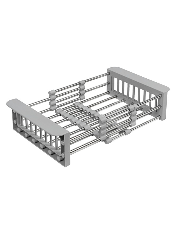 Коландер Arfeka Eco Ar Satin в раздвижном виде