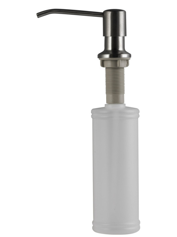 Кухонная мойка Arfeka AF 60x50.5 (комплект коландер+дозатор Black) дозатор