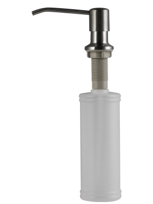 Кухонная мойка Arfeka AF 60x50.5 (комплект коландер+дозатор Black) дозатор