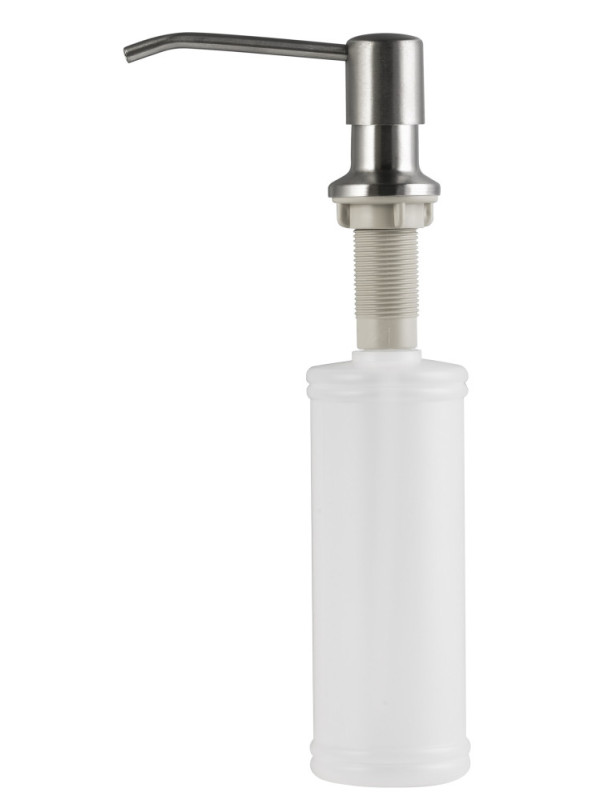 Кухонная мойка Arfeka AF 60x50.5 (комплект коландер+дозатор Satin Nano) дозатор