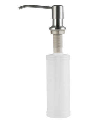 Кухонная мойка Arfeka AF 60x50.5 (комплект коландер+дозатор Satin Nano) дозатор