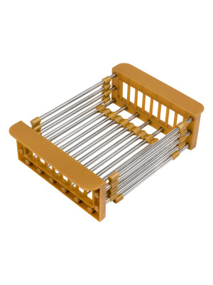 Кухонная мойка Arfeka Eco AR 45x50 (комплект коландер+дозатор Gold) коландер