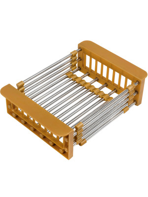 Кухонная мойка Arfeka Eco AR 50x50 (комплект коландер+дозатор) Gold коландер