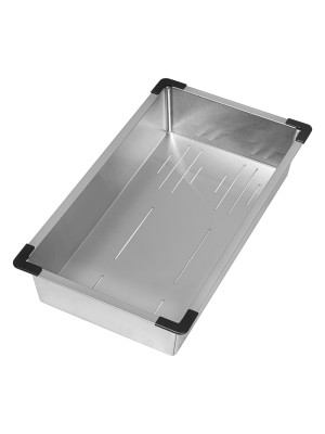 Кухонная мойка Arfeka Eco AR 60x50 (комплект коландер G+дозатор)Satin коландер