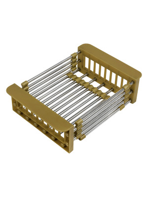 Кухонная мойка Arfeka Eco AR 60x50 (комплект коландер+дозатор) Gold коландер