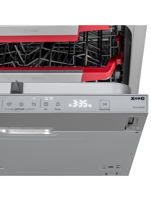 Посудомоечная машина ZorG FUL4583P дисплей