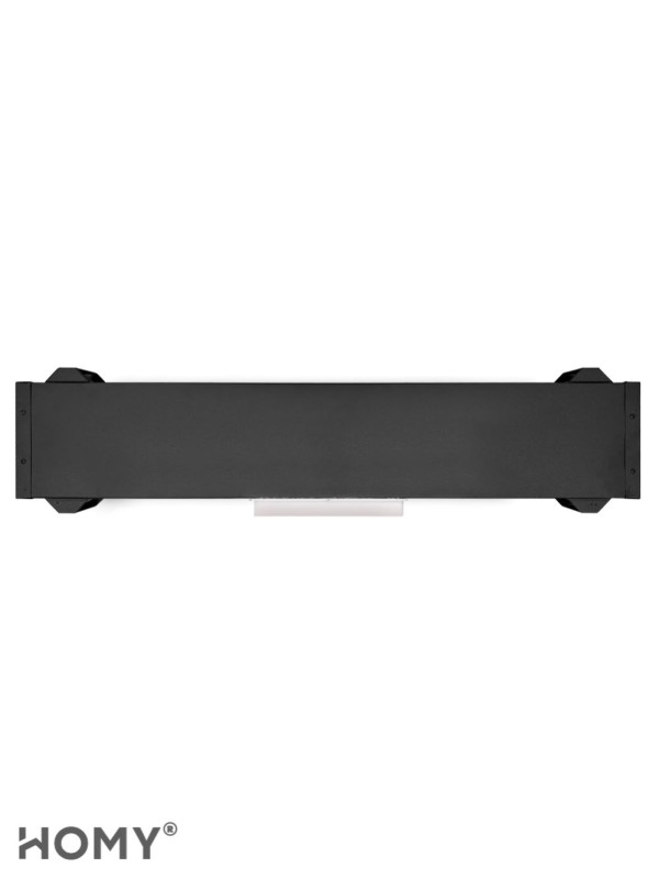 Линейная щелевая решетка 1600 мм для ПВХ потолка APL1600BMG снизу
