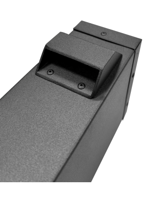 Вентиляционная решетка HOMY AIR PRO LINE APL1600BMG вблизи (1)