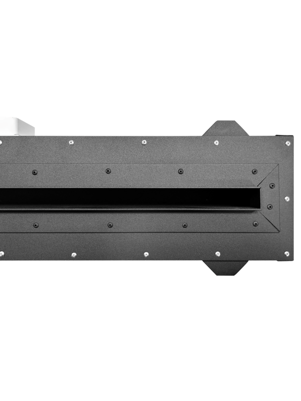 Вентиляционная решетка HOMY AIR PRO LINE APL1400BM вблизи