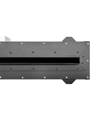 Вентиляционная решетка HOMY AIR PRO LINE APL1400BM вблизи