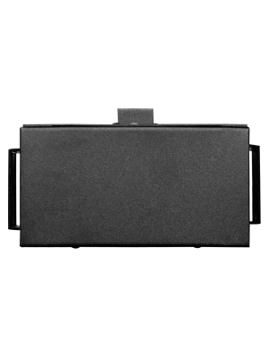 Вентиляционная решетка HOMY AIR PRO LINE APL1200BM сбоку (2)