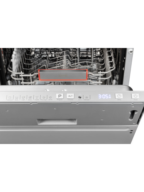 Посудомоечная машина ZorG W45A4A121G дисплей