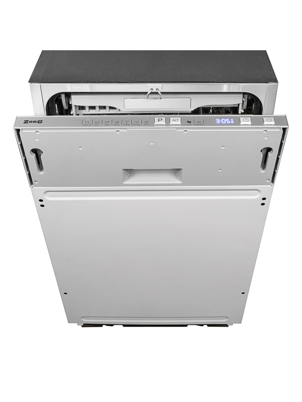 Посудомоечная машина ZorG W45A4A121G сверху