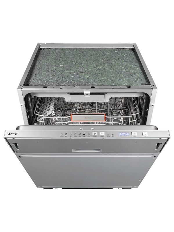 Посудомоечная машина ZorG W60B2A121G-A сверху