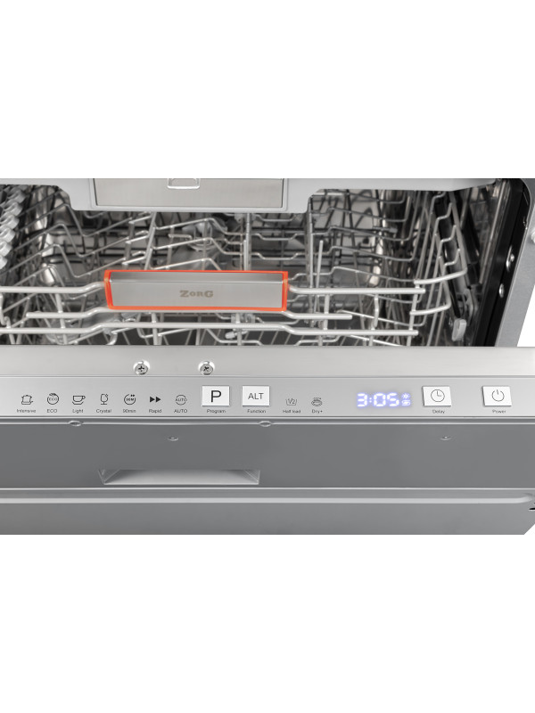 Посудомоечная машина ZorG W60B2A121G-A дисплей
