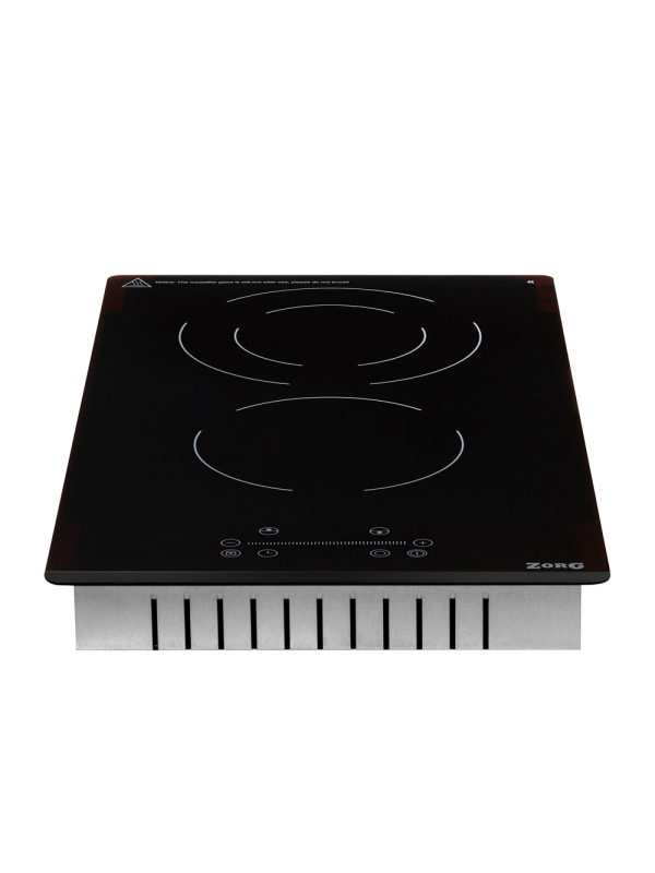 Электрическая варочная панель ZorG CR31 Black спереди