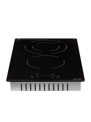 Электрическая варочная панель ZorG CR31 Black спереди