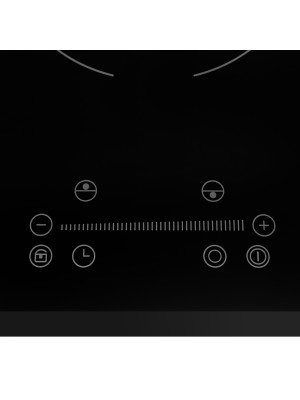 Электрическая варочная панель ZorG CR31 Black вблизи